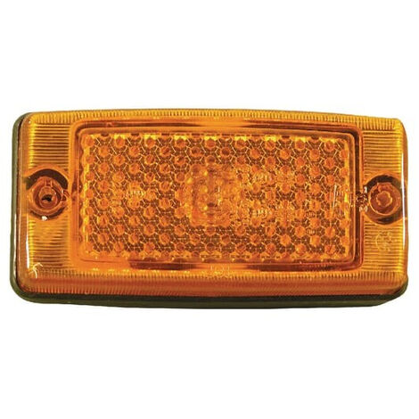 Feu de gabarit orange HELLA 2PS004361001