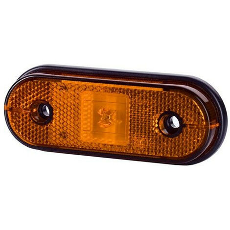Feu latéral orange LED 12V modulaire - Latour Remorques