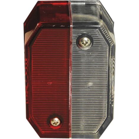 Feu de gabarit rouge/blanc à fixer ASPOCK - 79810