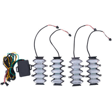 Feu de jour LED 12V pour voiture, lampe de conduite lumineuse de remplacement pour Jimny 2018 – 2021