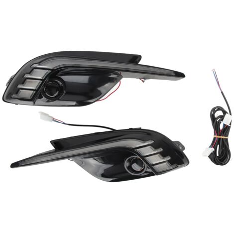 Feu de jour LED 3 couleurs lumineuses DRL de remplacement pour Mazda3 Axela 2016 – 2019