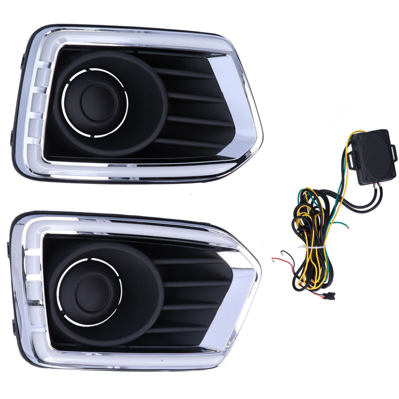 Sunxury - Feu de jour led, clignotant dynamique, haute luminosité, adapté à Suzuki Vitara Brezza 2020