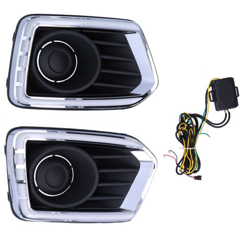 Feu de jour LED, clignotant dynamique, haute luminosité, adapté à Suzuki Vitara Brezza 2020
