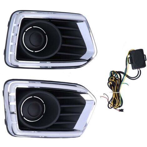 Feu de jour LED, clignotant dynamique, haute luminosité, adapté à Suzuki Vitara Brezza 2020