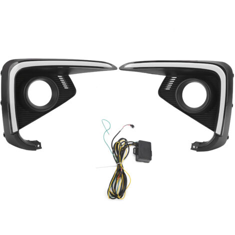Feu de jour LED, clignotant dynamique, lumière blanche et jaune de remplacement pour Suzuki Ertiga 2018 – 2020