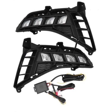 Feu de jour LED, clignotant, lampe de conduite, étanche IP68, pour Hyundai Sonata 2020 – 2021