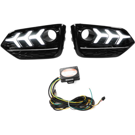 Feu de jour LED de remplacement étanche pour Honda Civic Hatchback 2017 – 2021