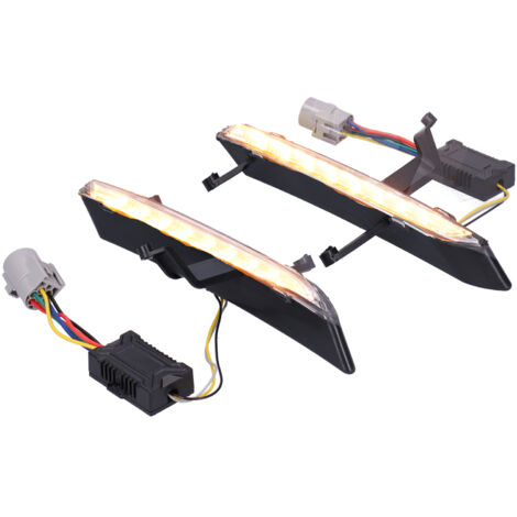 Feu de jour LED DRL pour Mazda CX-30 2020 – 2021, feu de signalisation de conduite antibrouillard dynamique