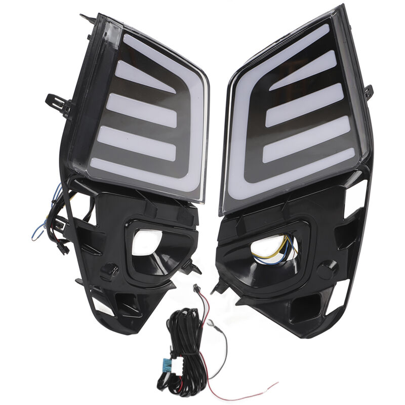 Feu de jour led pour pare-chocs avant drl, adaptations de voiture de remplacement pour Nissan Patrol 2021