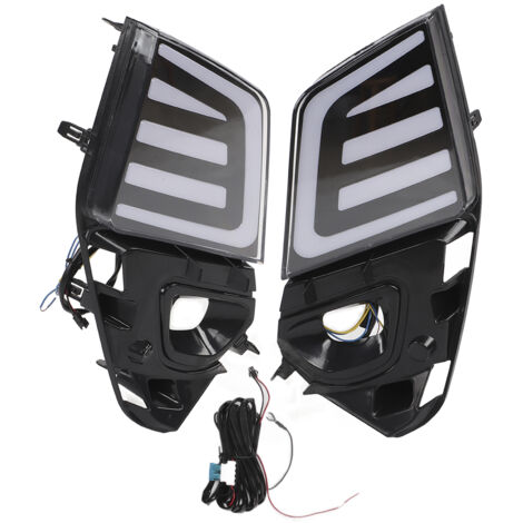 Feu de jour LED pour pare-chocs avant DRL, adaptations de voiture de remplacement pour Nissan Patrol 2021