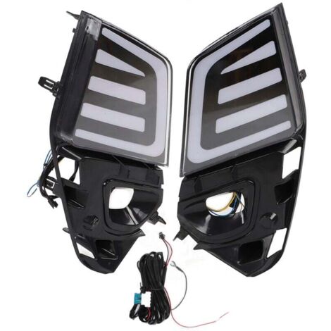 Feu de jour LED pour pare-chocs avant DRL, adaptations de voiture de remplacement pour Nissan Patrol 2021