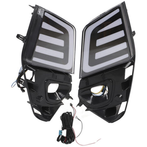 Feu de jour LED pour pare-chocs avant DRL, adaptations de voiture de remplacement pour Nissan Patrol 2021