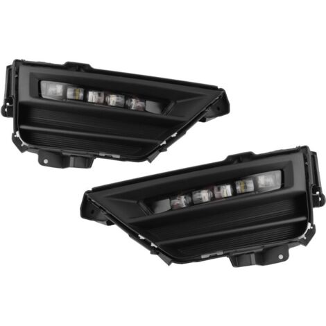 Feu de jour LED tricolore, clignotant, lampe de conduite adaptée pour Honda CRV 2020 – 2021