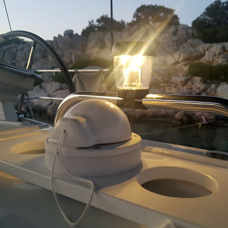 Feu de mouillage sur balcon LED Solaire - NUOVA RADE -