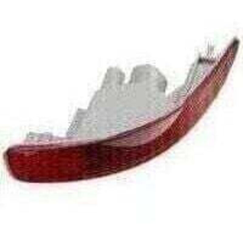 Convient pour Mitsubishi Outlander 2007-2013 Pare-chocs arrière Lentille Feu antibrouillard arrière-SL693-RH Passager droit [A+++]