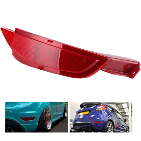 Feu de pare chocs arrière, feu de pare chocs arrière droit feu de brouillard réflecteur feux arrière clignotants Kit de lampes pour FORD FIESTA MK7 2008-2016
