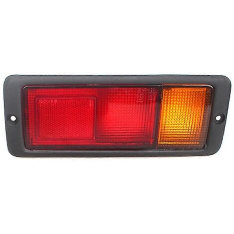 Feu de pare-chocs arrière pour Mitsubishi Pajero Montero 1992-1999, feu stop arrière, références MB124963, MB124964, 214-1946L-UE, accessoires auto - côté droit