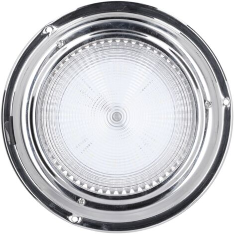 Feu de Plafond LED 12V Étanche pour Camping-Car, Bateau, Autocar