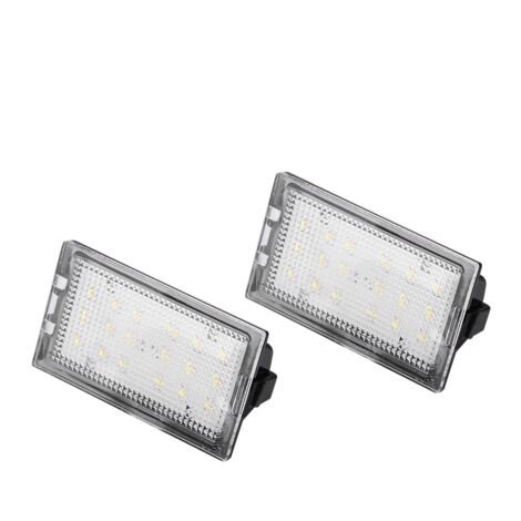 Feu de plaque d'immatriculation LED pour Land Rover Discovery 3/LR3