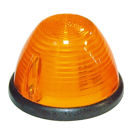 Feu de position 12V – Modèle à poser – Diamètre 76 mm – Hauteur 53 mm – Cabochon vissé – SIM