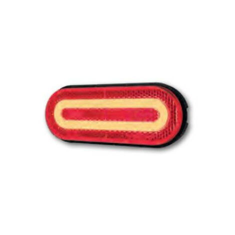 Feu de position à LED 12 36V Rouge