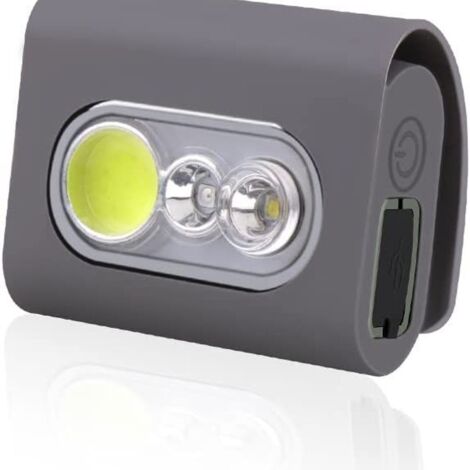 Feu de position avec clip, LED de sécurité 2000 lumens, clip magnétique robuste. - AquaForge