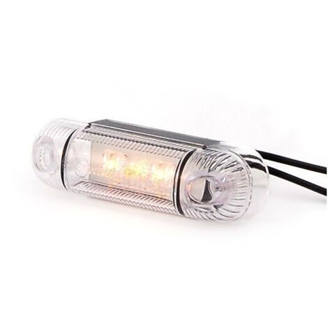 Feu de position blanc à LED pour remorque