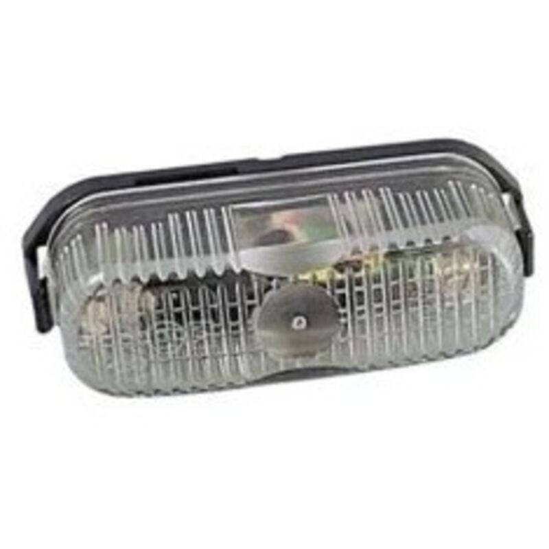 Jokon - Feu de position blanc à boitier noir