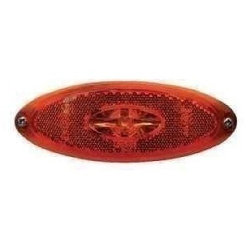 Jokon - Feu de position latéral orange led En applique avec enjoliveur