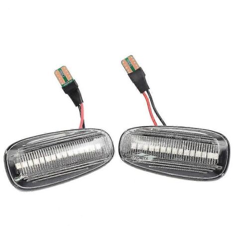 Feu de position latéral à LED 12 V avec répétiteur latéral pour Opel Zafira A