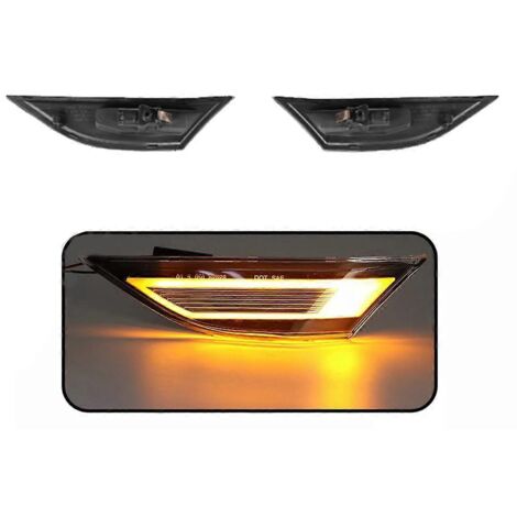 Feu de position latéral à LED ambre pour voiture, clignotant 99163125505--