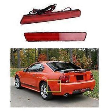 Feu de position latéral à LED pour pare-chocs arrière pour XR3Z 1999-2004, référence 15A448-AA