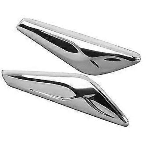 Feu de position latéral d'aile gauche ou droit pour BMW X3, X4, F25 et F26 - Références : 51117338569 et 51117338570 - En stock (MWX)