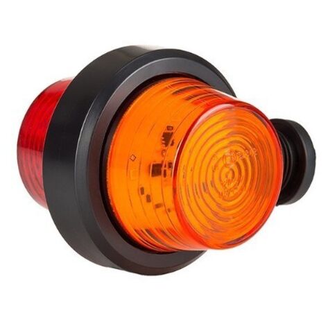 Feu de position latéral Euro Truck 12-24V LED haute qualité pour remorque