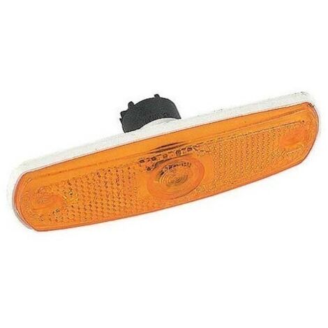 feu de position latéral orange 126x38x11mm