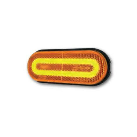 Feu de position LED 12 36V ORANGE