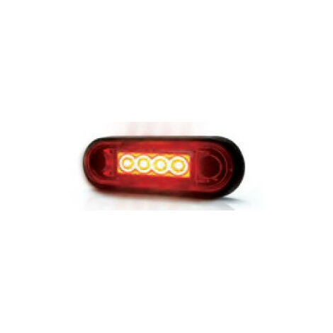 Feu de position LED 12 36V ROUGE
