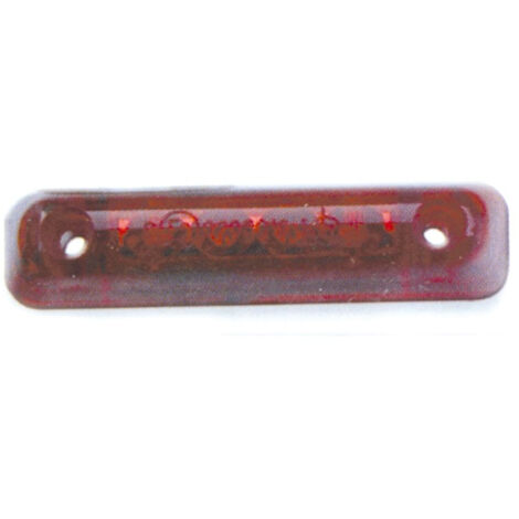 Feu de Position LED Rouge 12V – JOKON avec Catadioptre IP67