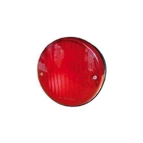 Feu de position / stop rouge Ø 140x85 pour camping car et caravane