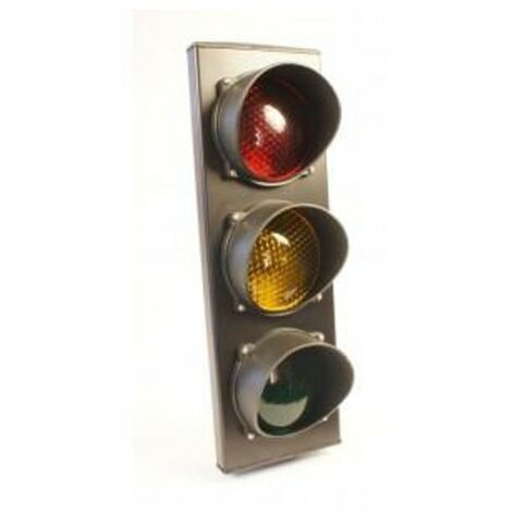 Feu de signalisation à LED tricolore 230V FRVOL