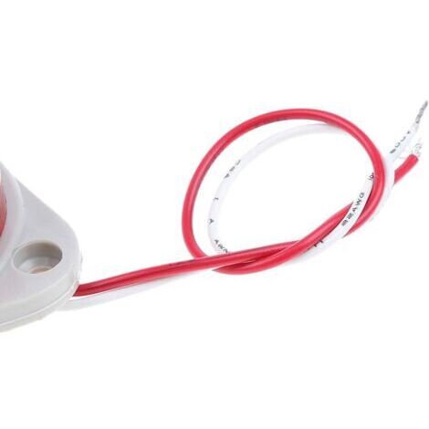 Feu de signalisation clignotant à LED étanche, 220 V CA – Matériaux durables en PC et ABS – Convient aux ateliers et aux chantiers de construction