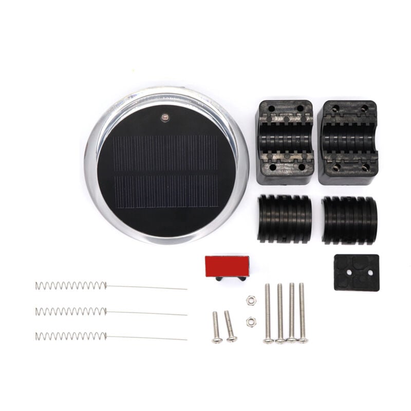 Lifcausal - Feu de signalisation de positionnement extérieur à énergie solaire, feux d'ancrage de navigation, feux de pont, télécommande sans fil