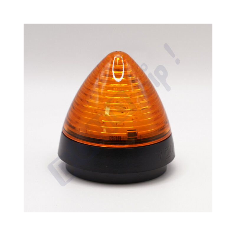 Feu de signalisation led Hörmann slk 24V – Éclairage 0,5 w - IP65 - Sans signal sonore - Compatible motorisations Hörmann Référence : 436515