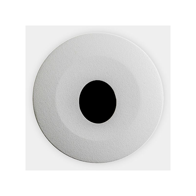 Paso Luz de señalización con led en blanco cálido 3000k en color gris