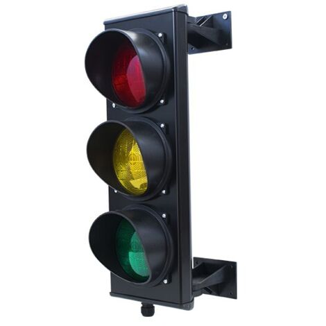 Lot De 2 Feux De Circulation Miniatures – Décoration Train HO – Lampe De Table Sable – Vert/Jaune/Rouge