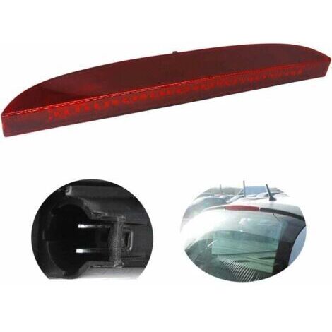 Feu de stop arrière pour Rena-ult Clio II 1998-2006 – Rouge – Haute qualité – Installation facile – Référence 7700410753