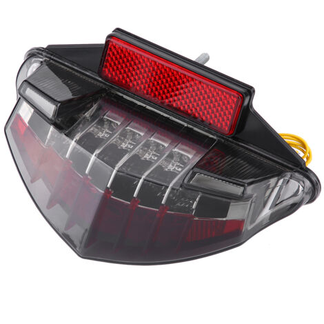 Feu de stop LED pour motos, feu arrière, clignotant, pour BMW F650 GS R1200GS R1200