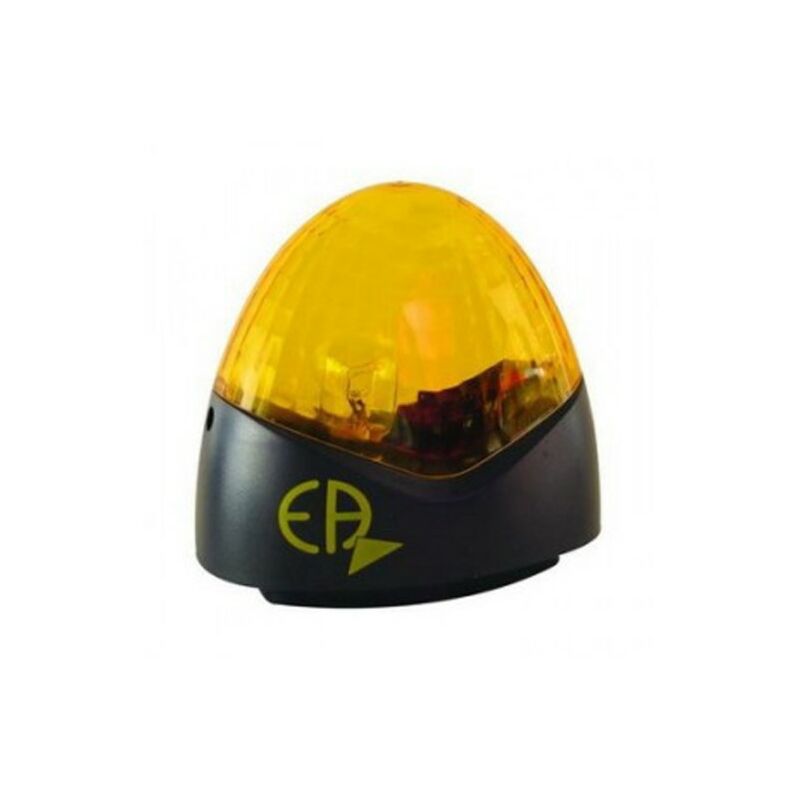 Feu fixe orange - 24 v - 40 w FFEA24