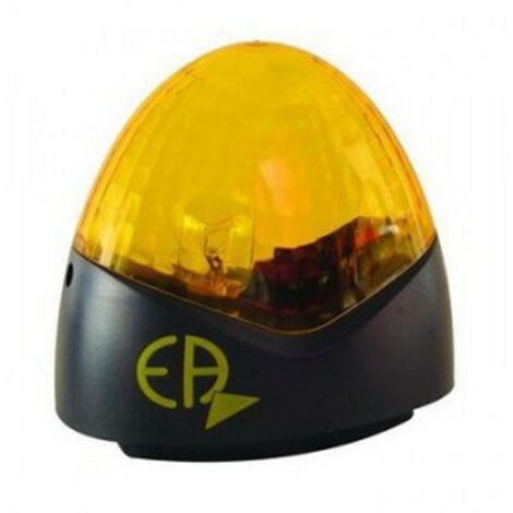 Feu fixe orange - 24 V - 40 W FFEA24