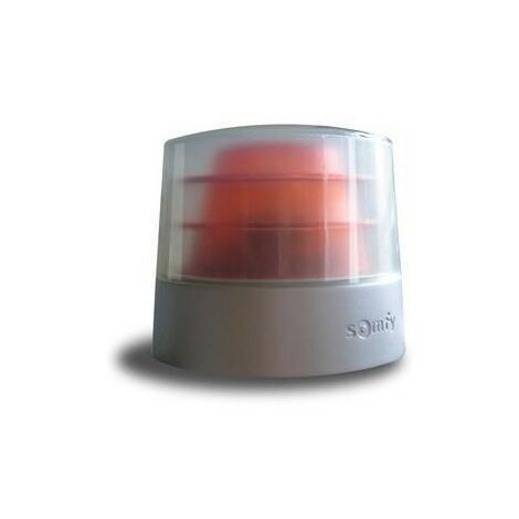 Feu orange Master Prorobuste 230V auto clignotant sans antenne intégrée Somfy